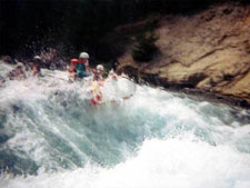 Canada-British Columbia-Rafting the Chilko, Chilcotin and Fraser Rivers